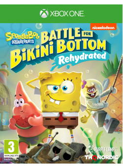 SpongeBob SquarePants: Battle For Bikini Bottom - Rehydrated (Губка Боб Квадратные Штаны: Битва за Бикини Боттом - Регидратация) (Xbox One)